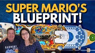 Super Mario's Key to Living On Cruise Ships Successfully
