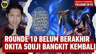 REVIEW FULLRAW CHAPTER 92 RECORD OF RAGNAROK || RONDE 10 BELUM BERAKHIR OKITA SOUJI BANGKIT KEMBALI