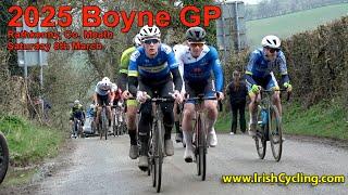 2025 Boyne Grand Prix Cycle Race in Rathkenny