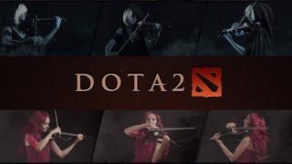 DOTA 2 - Главная тема (Анастасия Соина скрипка)