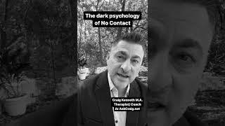 The Dark Psychology Of No Contact #breakups #nocontact #nocontactrule