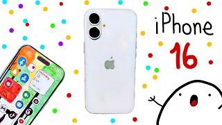 Cómo hacer un iPhone 16 de Cartón | Tutorial |