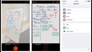 Scan documents with your Android & iphone fast and easy