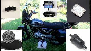 Bajaj Boxer - доработки "по мелочи"