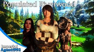 Skyrim Mod: Populated Riverwood (PS4/XBOX1)