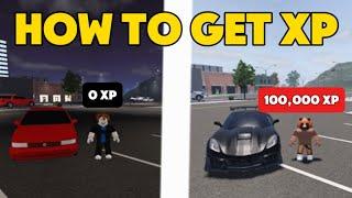 How To Get XP in Emergency Response: Liberty County (ERLC) Roblox