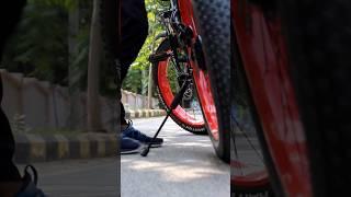 Best fat tyre electric cycle  india with Jaguar frame  21 gears  at low price  #fatbike #mtb