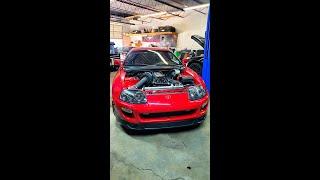 Toyota Supra Turbo MKIV Test Pull #shorts