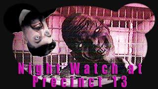 Diese Nachtschicht bringt mich um - Night Watch at Precinct 13 (Facecam Horror Gameplay Deutsch)