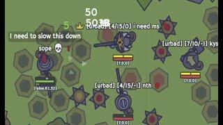 RV3: 1v5 MooMoo.io Combat Hacks - Best MooMoo.io Hack Gameplay!