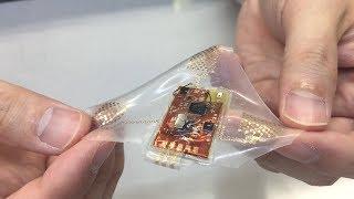 Georgia Tech engineers make wireless wearable health monitor