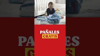 Huggies | Pañales gratis.