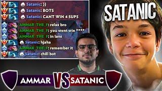 SATANIC vs AMMAR - All-Chat Goes Wild 