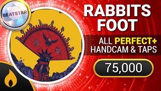 [Beatstar] Rabbit's Foot (Hard) - 75,000 Diamond Perfect w/ Handcam + Taps