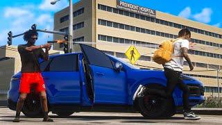 I caught my OPPS at the HOSPITAL in GTA 5 RP..