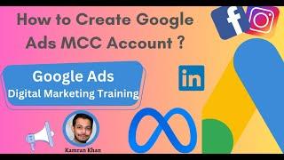 Google Ads Managers Account | MCC (My Client Center) Account in Google Ads Digital Marketing Course