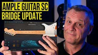 Ample Sound | Ample Guitar SC Bridge Update