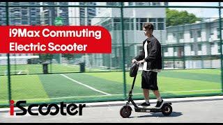 iScooter i9Max 500W Electric Scooter: A Peerless Design with Thrilling Performance