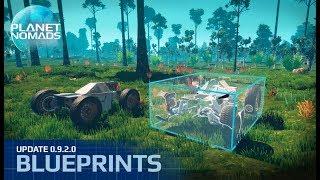 Planet Nomads - Blueprints Trailer