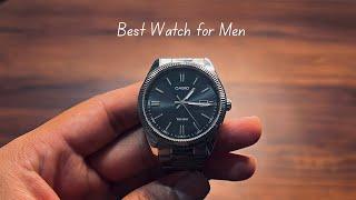Best Watch for Men In Budget | Casio MTP 1302 Detail Review