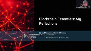 Exploring Blockchain Essentials: A Personal Reflection on My Learning Journey 