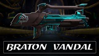 Warframe Weapon Encyclopedia - Braton Vandal (2021)