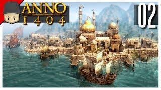 Anno 1404 Venice - Ep.02 : The Orient!