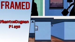 Rearranging Panels - FRAMED (Android) PhantomDogman Plays