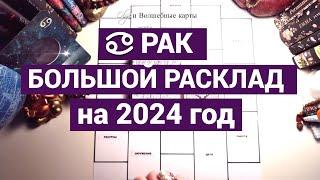 РАК - 2024 год - ПОЛНОЕ ОБНОВЛЕНИЕ ! Olga и Волшебные карты