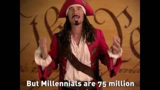 Captain Morgan - Let Under 35s Be POTUS