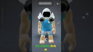 Dominus for free  #roblox #robloxshorts