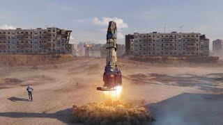 Тест самодельной ракеты "Всем Звезда 3000" Crossout