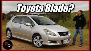 Introducing The 3.5L V6 Toyota Blade Master G! The Original GR Corolla??