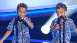 Antonio y Paco: "Te Quiero, Te Quiero" - Audiciones a Ciegas - La Voz Kids 2017