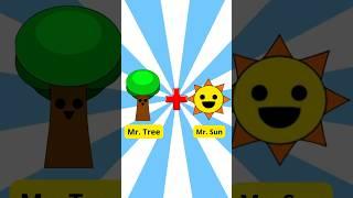 Sprunki Incredibox - Mr. Tree plus Mr. Sun #quiztime #funquizzone #sprunkiquiz #incredibox