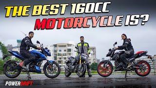 The best 160cc motorcycle is? | PowerDrift