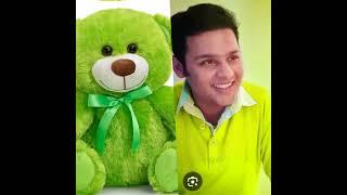 Baalveer & teddy bear ️