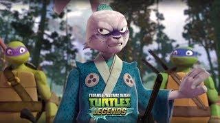 Черепашки-Ниндзя: Легенды - ИСПЫТАНИЕ СЕНСЕЙ И УЧЕНИКИ (TMNT Legends UPDATE 9)