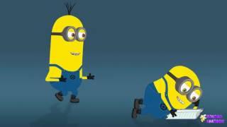 Minions Baby Banana Twix Mini Movie 2017~ Funny Minions Cartoon [4K]