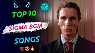 Top 10 Sigma rule Ringtone 2023 || sigma Phonk ringtone || Inshot music ||