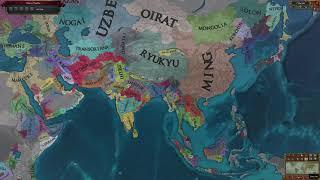 [EU4] The Three Mountains - Horde Ryukyu