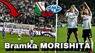 Bramka MORISHITA - Legia 2:0 Molde (13.03.2025) | Legia TV