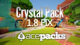  Crystal Pack Texture Pack 1.8 Fix  MattGames Resource Pack Fixed Items