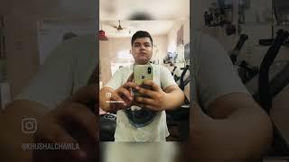 Transformation Journey 157-110 Kg ️ | Khushal Chawla