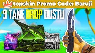 9 Tane Drop Düştü (!) TopSkin Promo Code: Baruji | топскин промокод