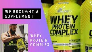 Olimp Nutrition Whey Protein Complex supplement wheyprotein fitness nutrition gym life TheMoralShow