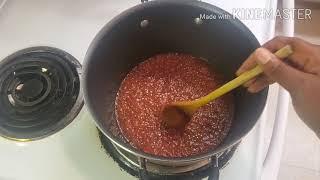 How to make Benin Republic Vegetable Soup | Vegetable Soup Recipe