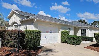 Home for sale in The Villages, FL - 3/2 Courtyard Villa! $368.4K