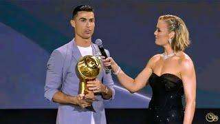 Cristiano Ronaldo, Vinicius Jr, Neymar jr, Lamine Yamal win big at the globe soccer awards 2024