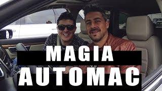 Cómo conseguir comida gratis en el AutoMac | Magos Joe y Moy  | Truco de magia